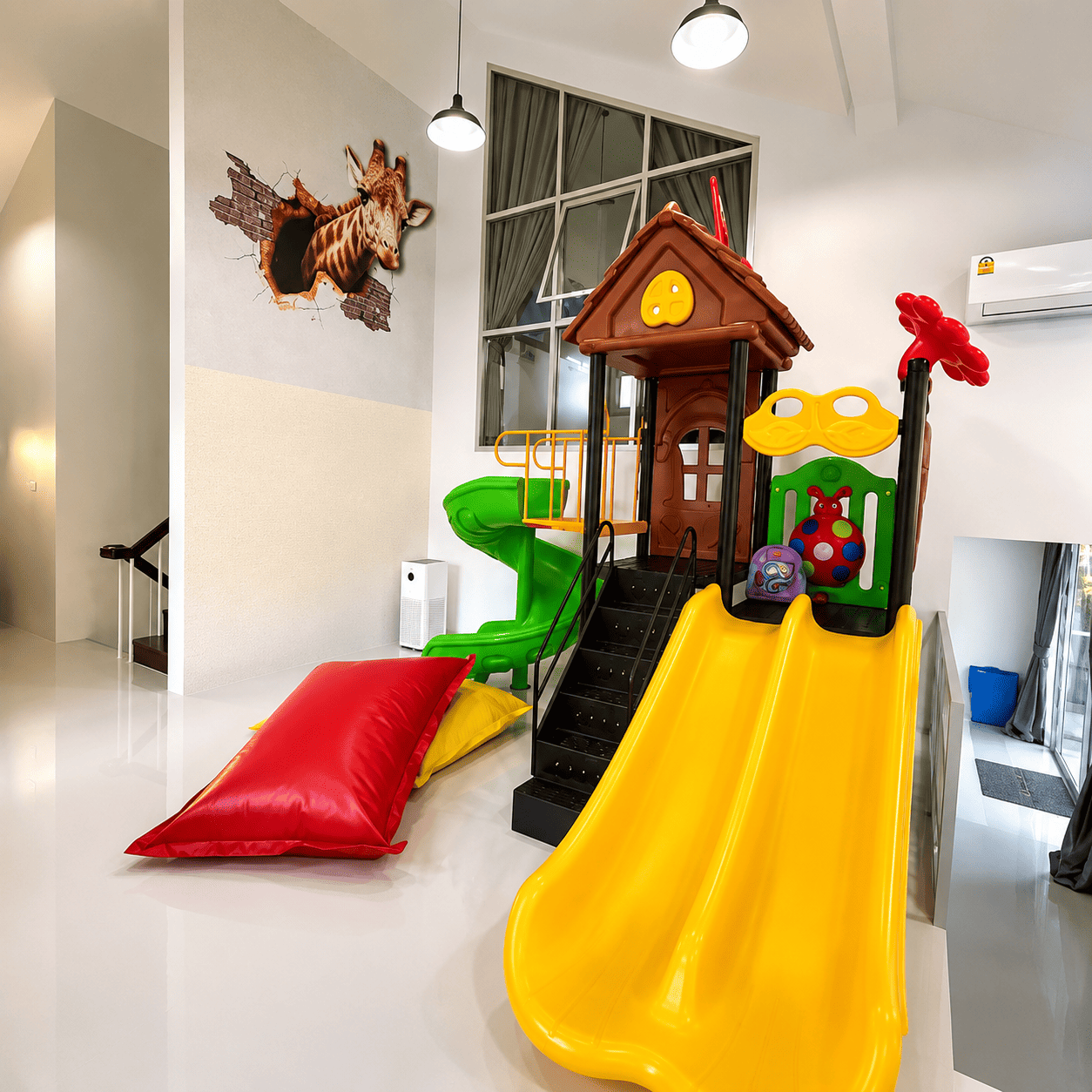 Indoor Kids Playroom